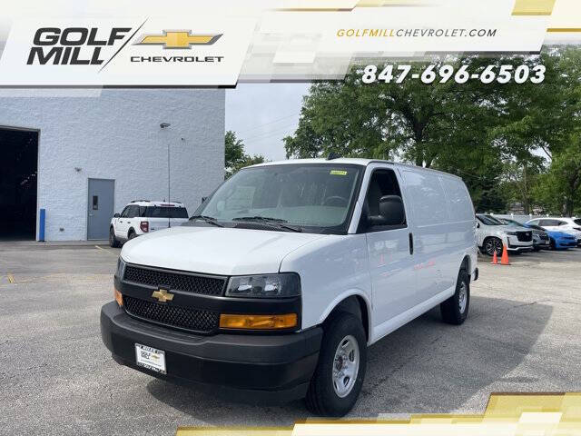 2025 Chevrolet Express 3500