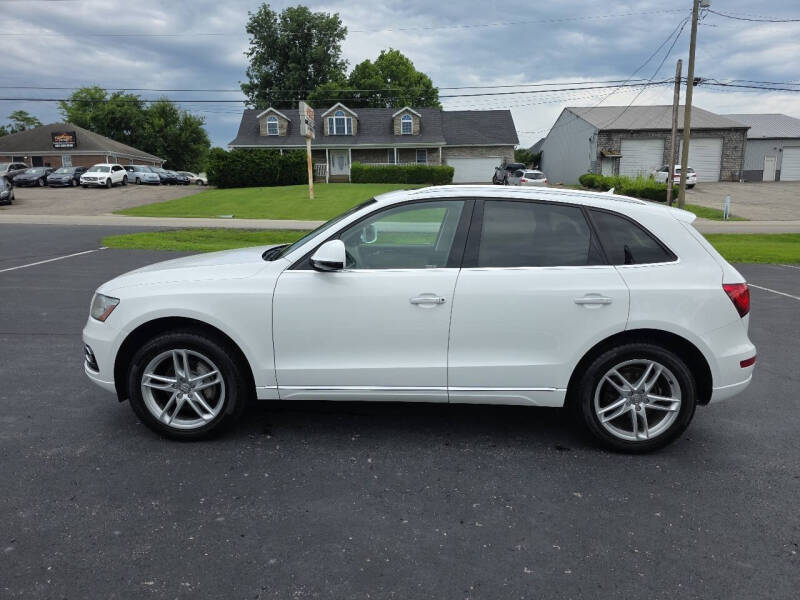 2016 Audi Q5 2.0T quattro Premium Plus