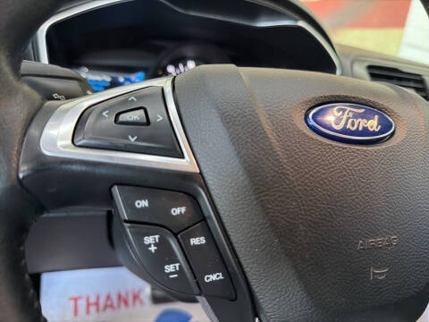 2017 Ford Fusion Energi Titanium