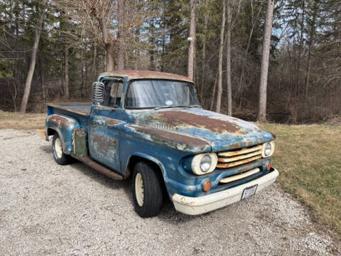 1958 Dodge D100 Pickup for sale at Classic Car Deals in Cadillac MI