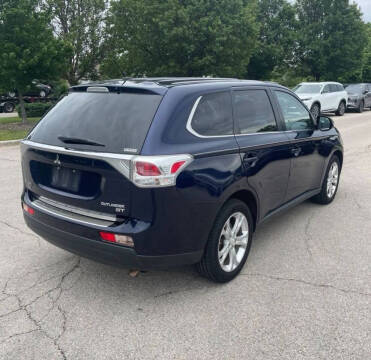 2014 Mitsubishi Outlander GT