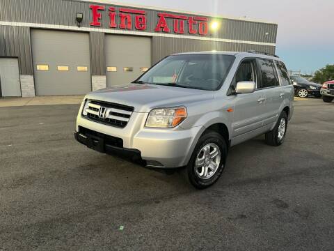 2008 Honda Pilot for sale at Fine Auto Sales in Cudahy WI