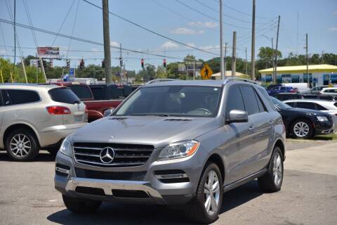 2012 Mercedes-Benz M-Class for sale at Motor Car Concepts II - Kirkman Location in Orlando FL