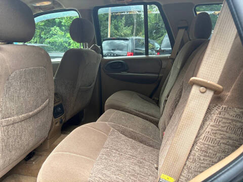 2002 Chevrolet TrailBlazer LS