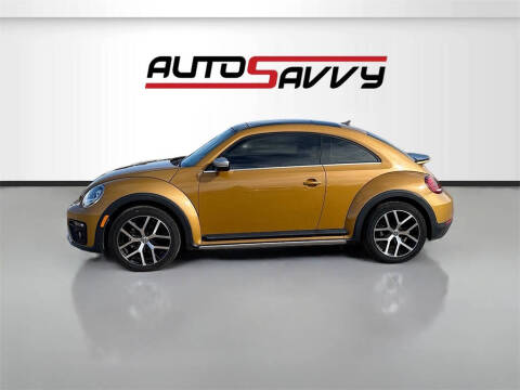 2017 Volkswagen Beetle 1.8T Dune