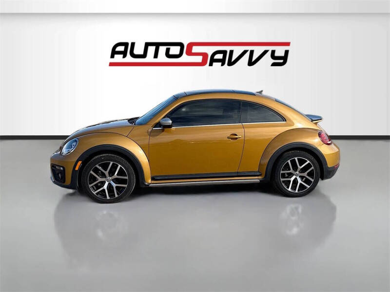 2017 Volkswagen Beetle 1.8T Dune
