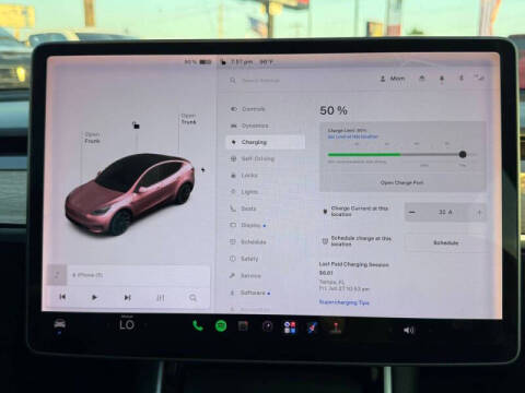 2021 Tesla Model Y Standard Range