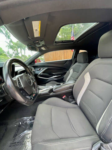 2018 Chevrolet Camaro SS