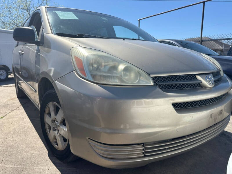 2004 Toyota Sienna