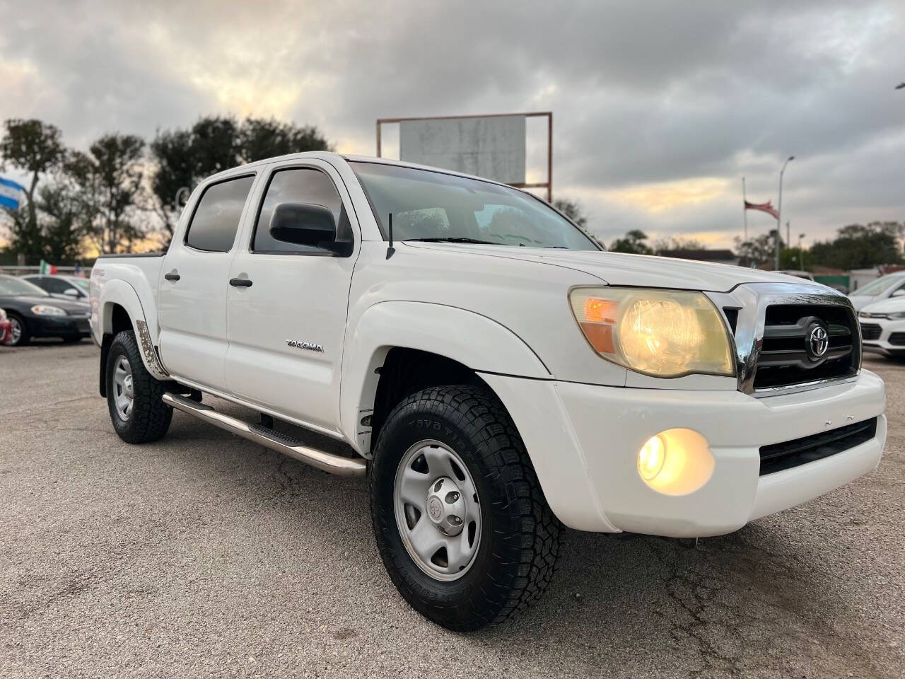 2008 Toyota Tacoma for sale at J-R Auto Sales LLC in Houston, TX