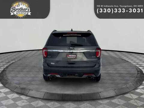 2018 Ford Explorer XLT