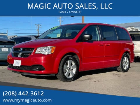 2013 Dodge Grand Caravan for sale at MAGIC AUTO SALES, LLC in Nampa ID