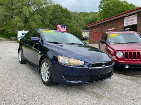 2013 Mitsubishi Lancer for sale at Budget Preowned Auto Sales in Charleston WV