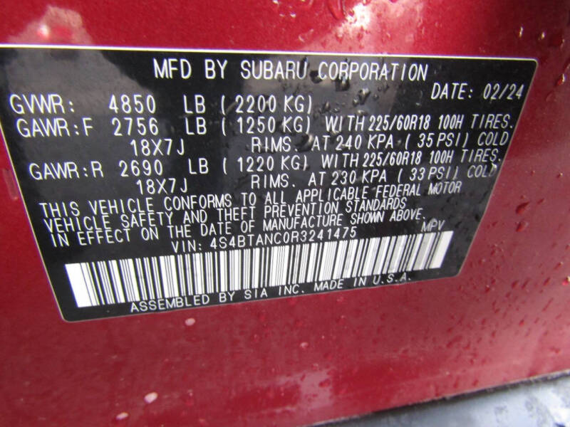 2024 Subaru Outback Limited