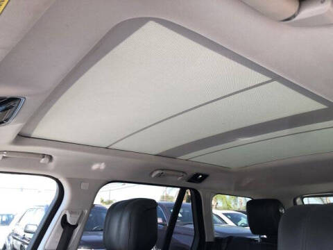 2018 Land Rover Range Rover HSE