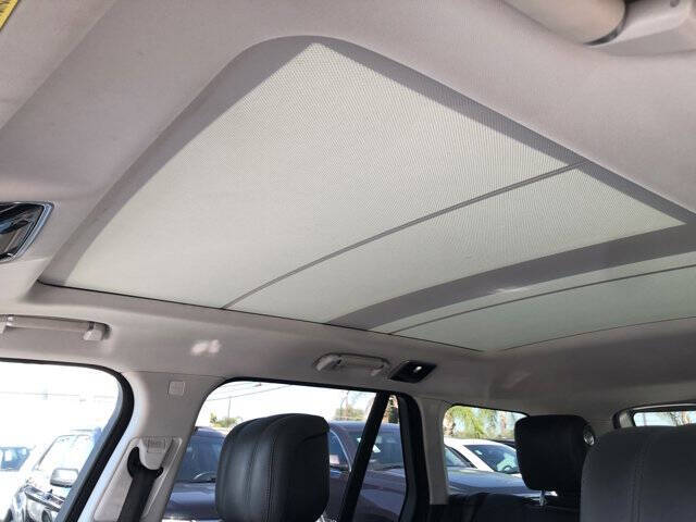 2018 Land Rover Range Rover HSE