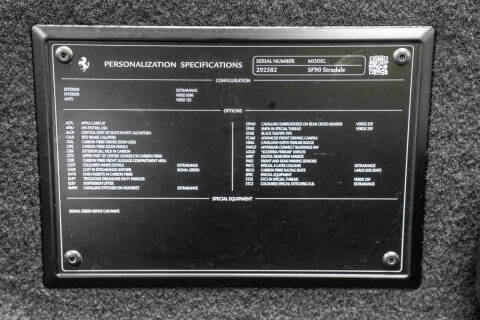 2023 Ferrari SF90 Stradale