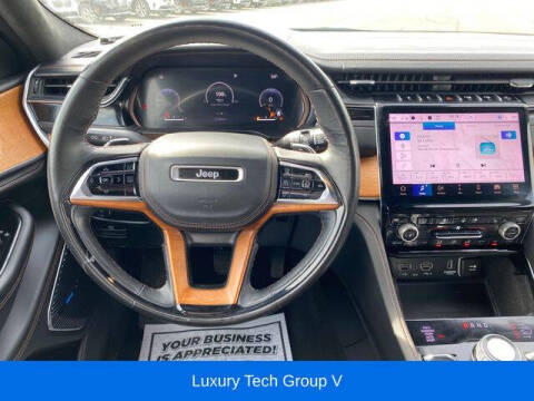 2022 Jeep Grand Cherokee Summit