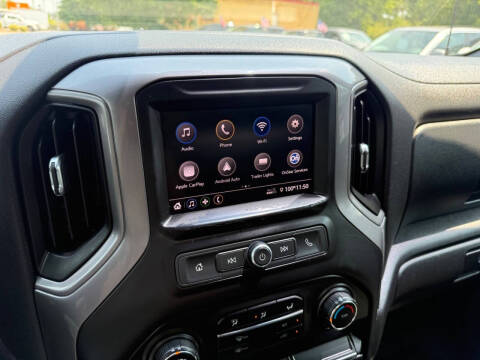 2020 Chevrolet Silverado 1500 Custom