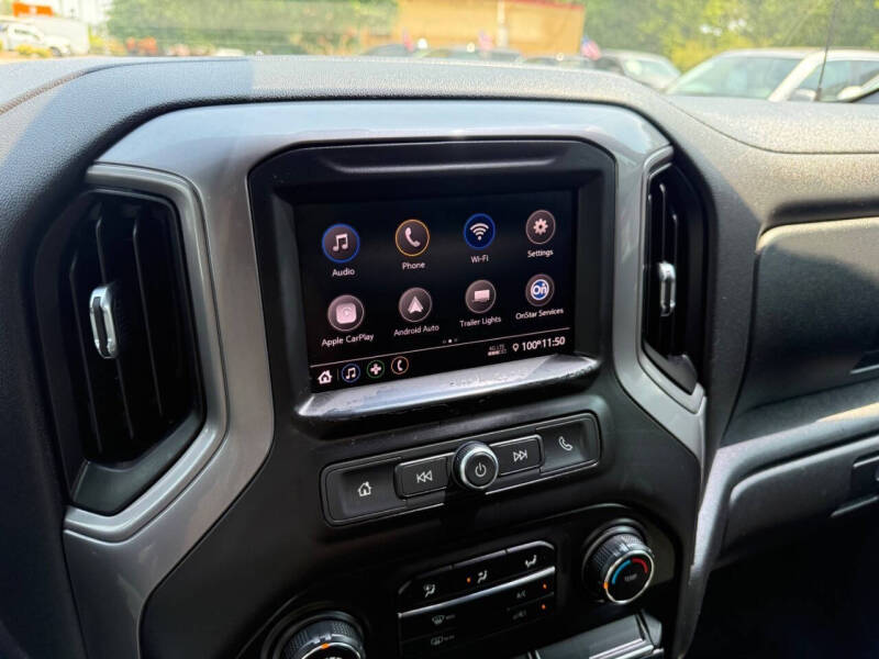 2020 Chevrolet Silverado 1500 Custom
