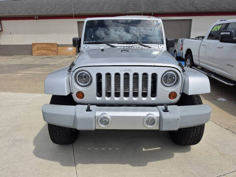 2012 Jeep Wrangler Sahara
