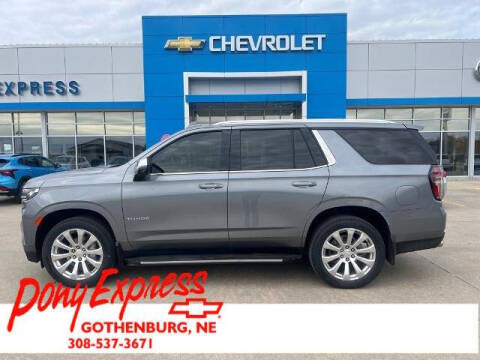 2021 Chevrolet Tahoe Premier