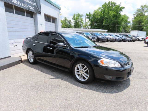 2011 Chevrolet Impala LTZ