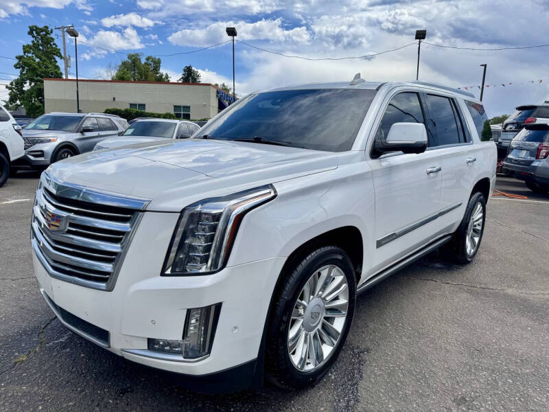 2017 Cadillac Escalade Platinum