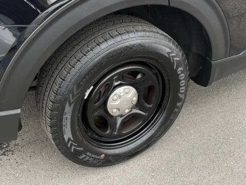 2021 Ford Explorer Police Interceptor Utility