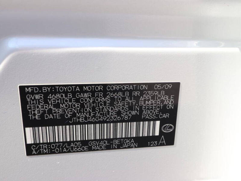 2009 Lexus ES 350