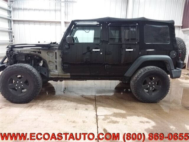 2014 Jeep Wrangler Unlimited Sport's photo
