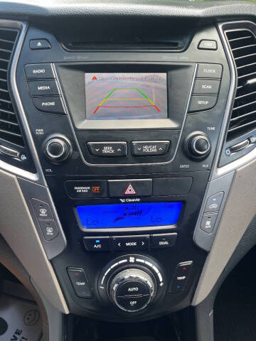 2016 Hyundai Santa Fe Limited