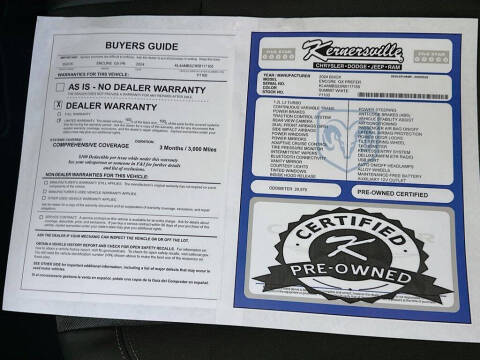 2024 Buick Encore GX Preferred