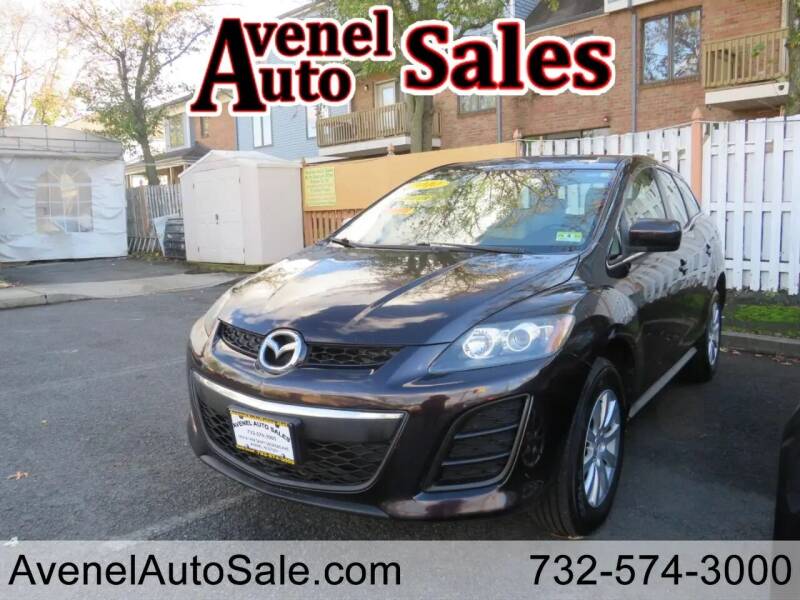 2010 Mazda CX-7 for sale at Avenel Auto Sales in Avenel NJ