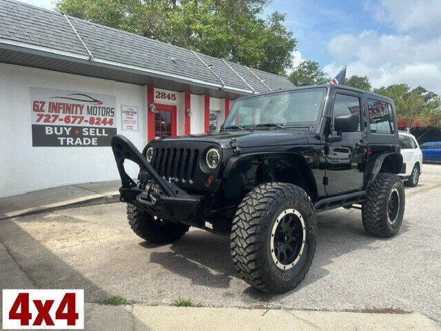 2008 Jeep Wrangler for sale at GZ Infinity Motors in Largo FL