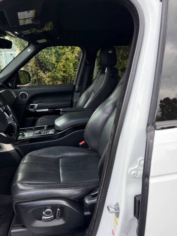 2017 Land Rover Range Rover HSE Td6