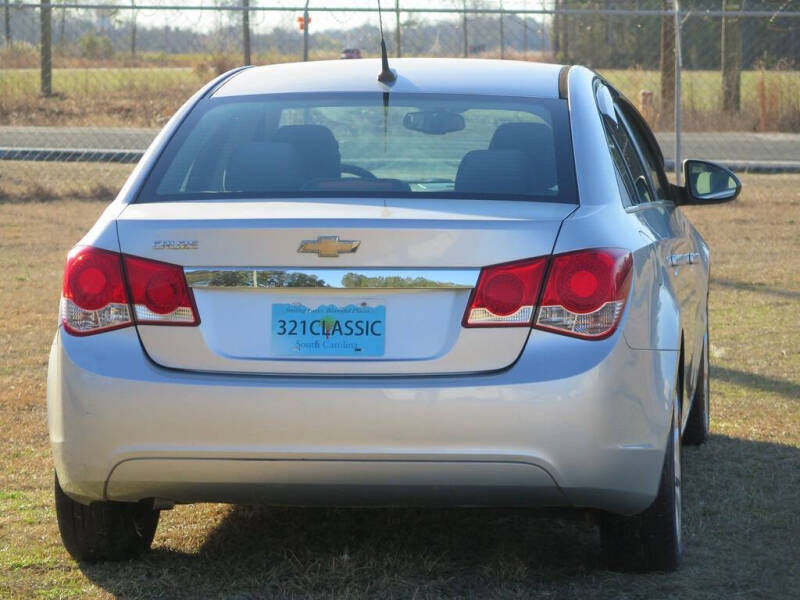 2011 Chevrolet Cruze LS