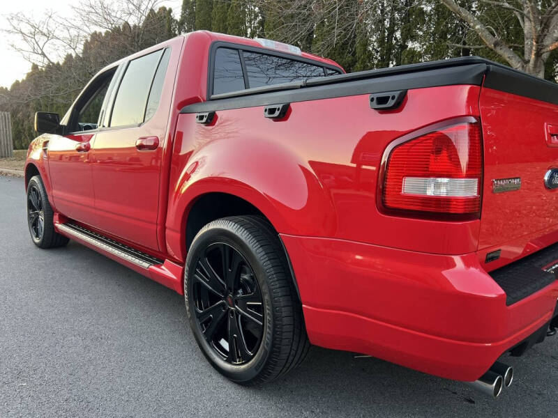 2008 Ford Explorer Sport Trac Limited