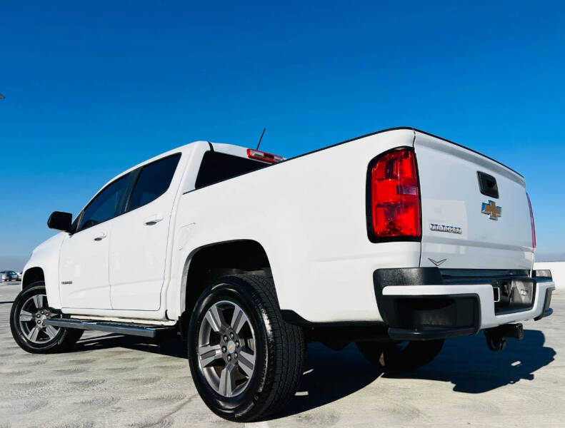 2018 Chevrolet Colorado Work Truck photo 5