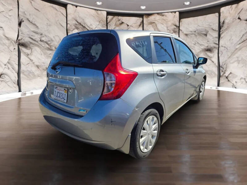 2015 Nissan Versa Note S Plus