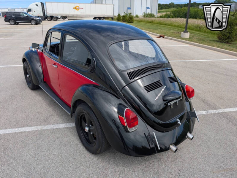 1971 Volkswagen Beetle
