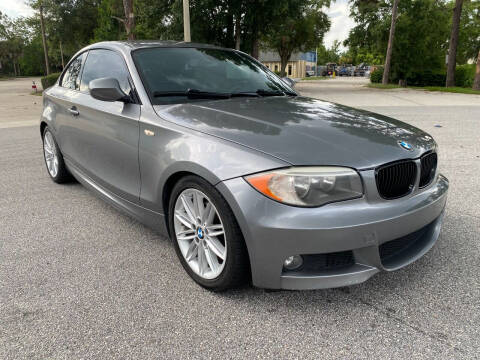 2012 BMW 1 Series for sale at Global Auto Exchange in Longwood FL