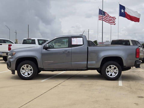 2022 Chevrolet Colorado LT