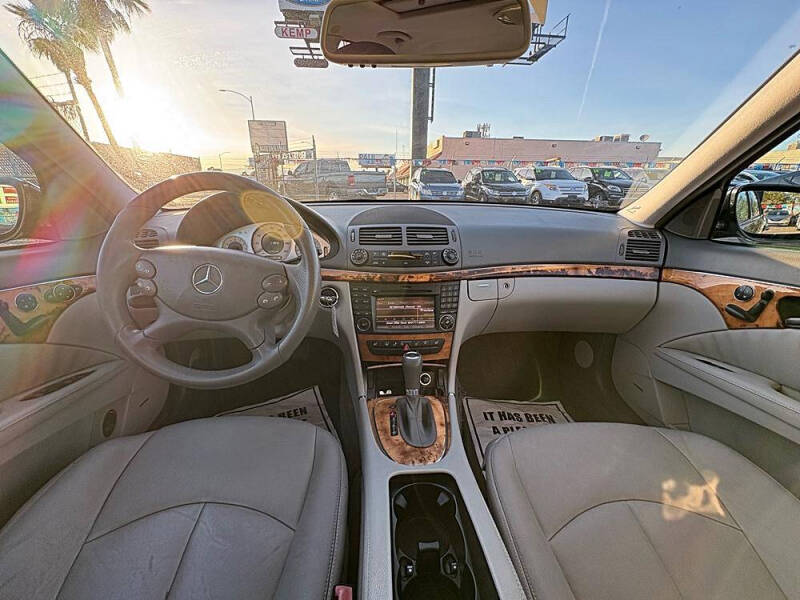 2009 Mercedes-Benz E-Class E 350