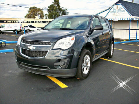 2012 Chevrolet Equinox for sale at Wyandotte Motors in Wyandotte MI