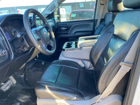 2015 Chevrolet Silverado 2500HD