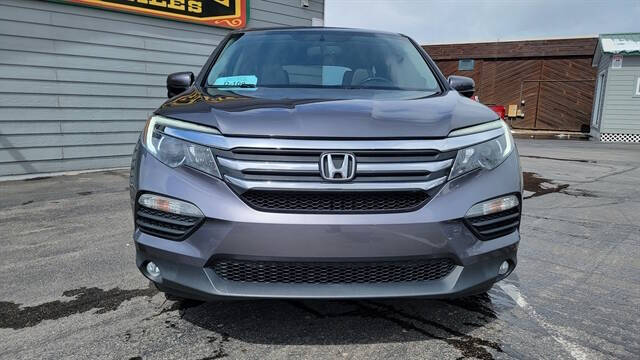 2017 Honda Pilot EX-L