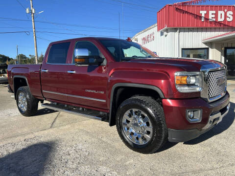 2016 GMC Sierra 2500HD Denali