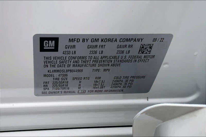 2023 Buick Encore GX Select