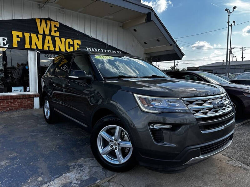 2018 Ford Explorer XLT